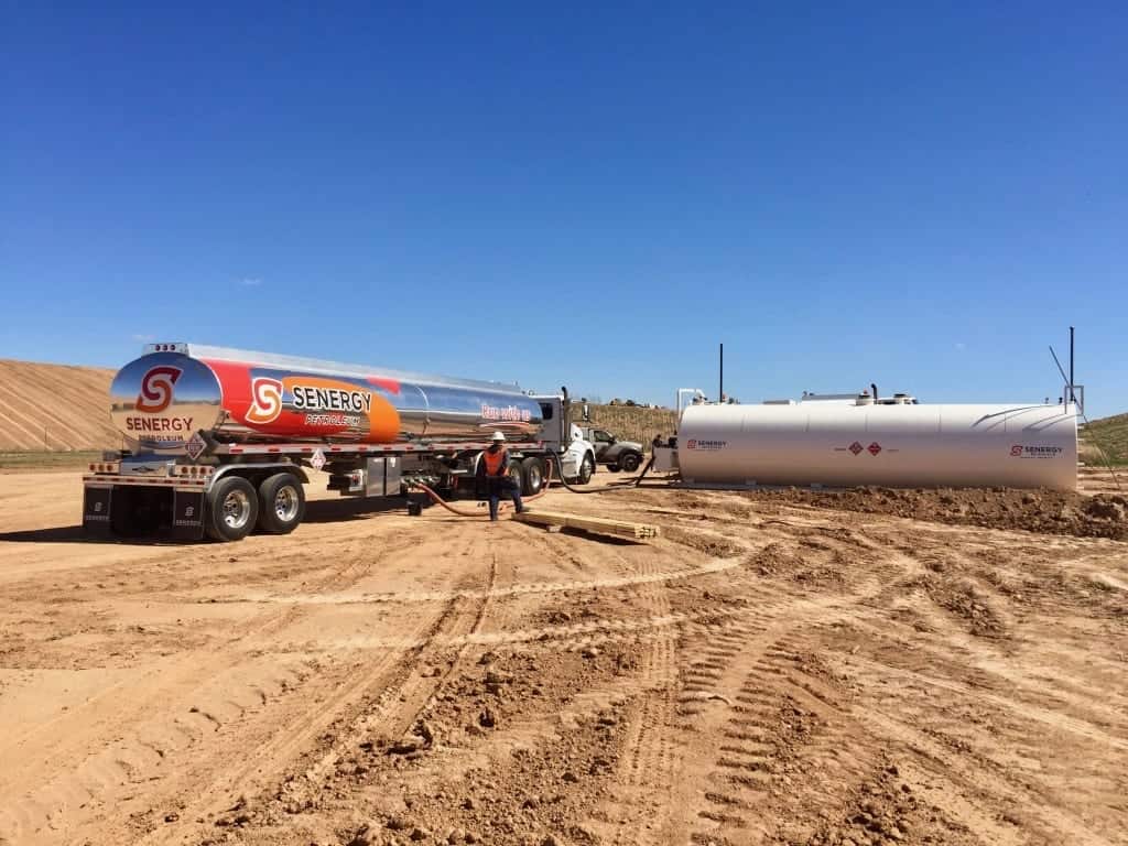 Diesel Fuel Delivery - Senergy Petroleum