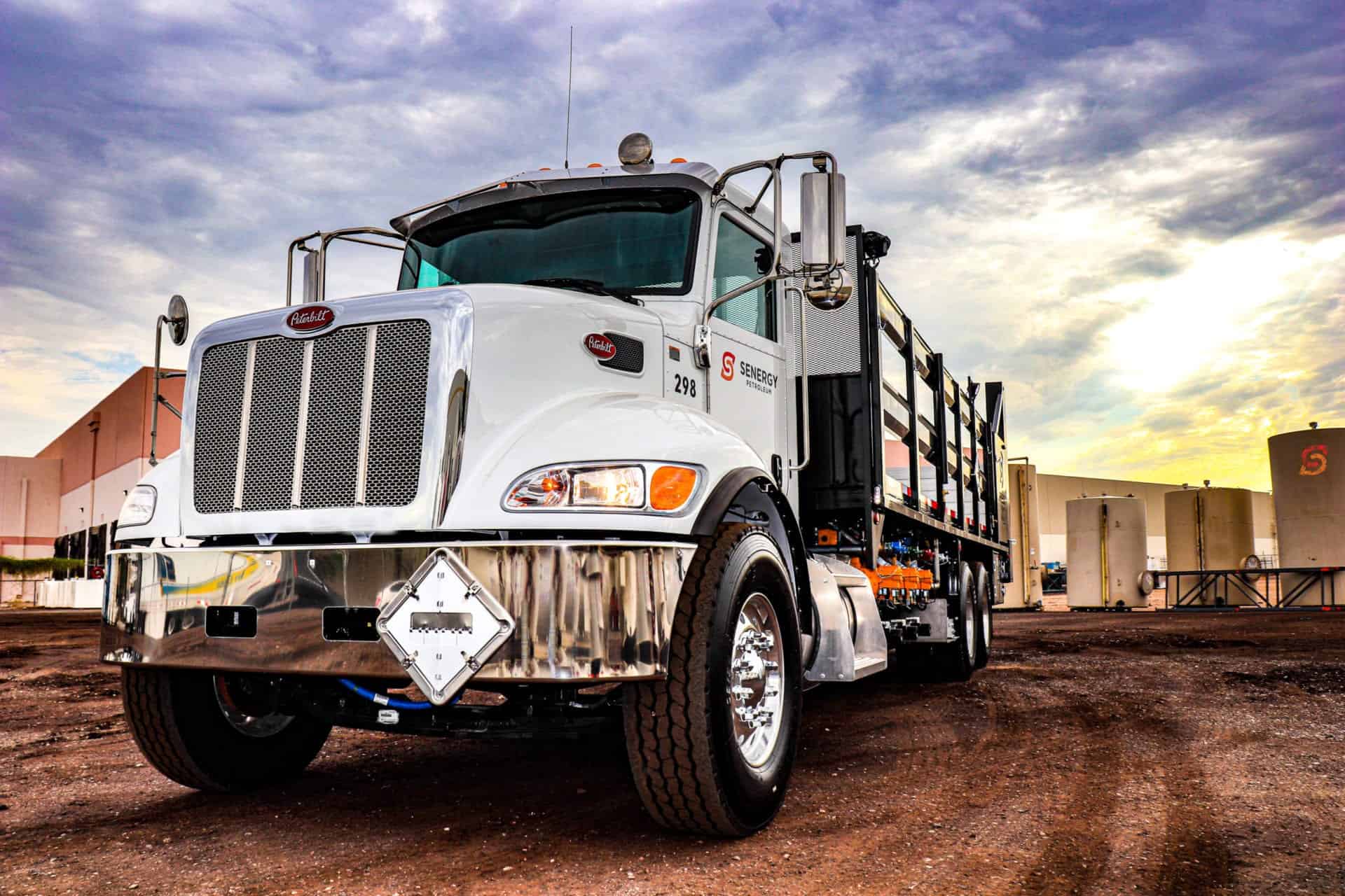 Oil Truck